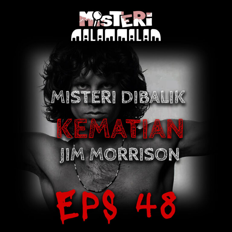 Selimut Misteri di Balik Kematian Jim Morrison