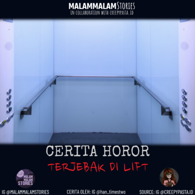 Cerita Horor – Terjebak di Lift | Creepypasta