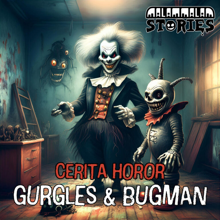 Cerita Horor – Gurgles and Bugman | Creepypasta